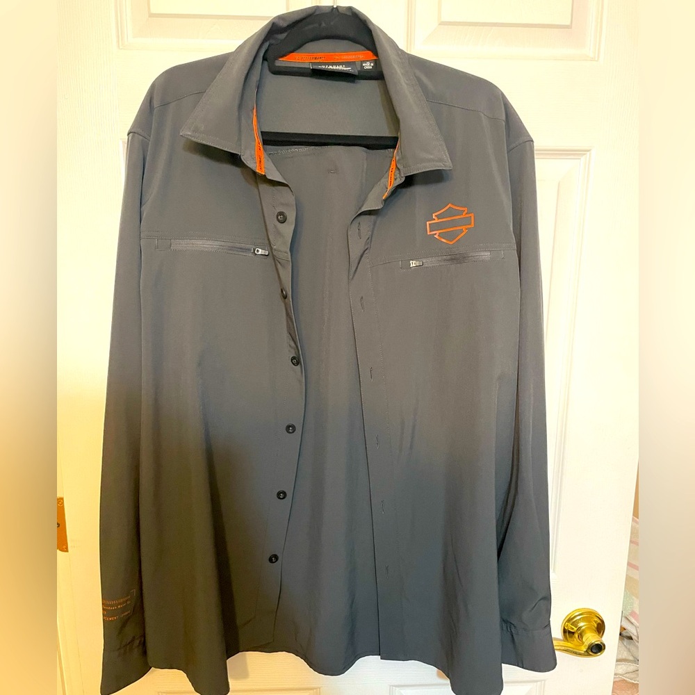 Men’s Long sleeve Harley Davidson shirt